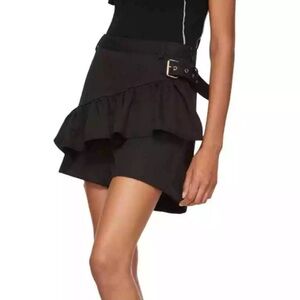 3.1 Phillip Lim Black Belted Skort Size 10